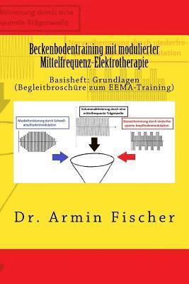 Armin Fischer - Beckenbodentraining mit modulierter Mittelfrequenz-Elektrotherapie: Basisheft: Grundlagen (Begleitbroschüre zum EEMA-Training), Häftad