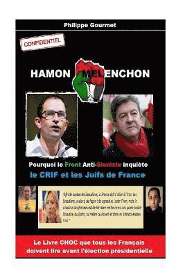 bokomslag Hamon - Mélenchon