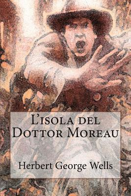 bokomslag L'isola del dottor Moreau