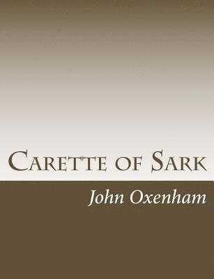 Carette of Sark 1