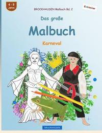 bokomslag BROCKHAUSEN Malbuch Bd. 2 - Das grosse Malbuch