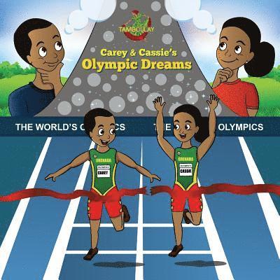 Linda M. R. Dolland - Carey and Cassie's Olympic Dreams, Häftad