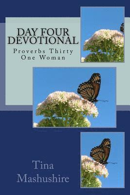 bokomslag Day Four devotional: Proverbs Thirty One Woman