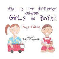 bokomslag What is the difference between Girls and Boys?