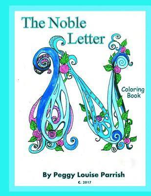 The Noble Letter N Coloring Book 1