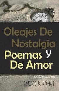 bokomslag Oleajes de Nostalgia Y Poemas de Amor