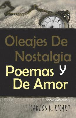 bokomslag Oleajes de Nostalgia Y Poemas de Amor
