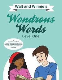 bokomslag Walt and Winnie's Wondrous Words L1 US: Level 1 - US Version