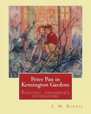Peter Pan in Kensington Gardens. By: J. M. Barrie, illustrated By: Arthur Rackham (19 September 1867 - 6 September 1939) was an English book illustrat 1