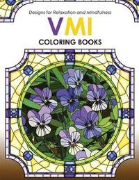 bokomslag VMI Coloing Books: Design for Relaxation and Mindfulness Pattern