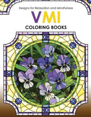 VMI Coloing Books: Design for Relaxation and Mindfulness Pattern 1