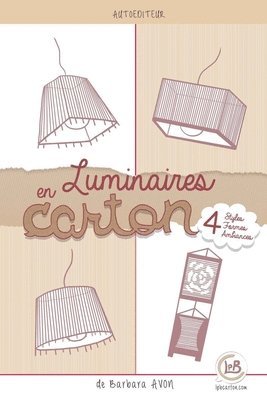 Luminaires en carton 1