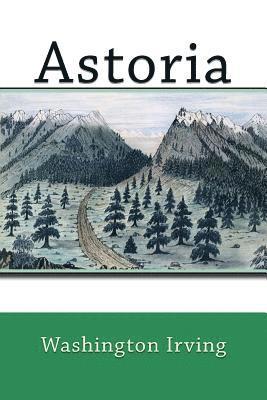 Washington Irving - Astoria, Häftad
