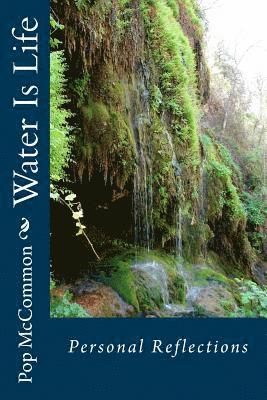Pop McCommon - Water Is Life: Personal Reflections, Häftad