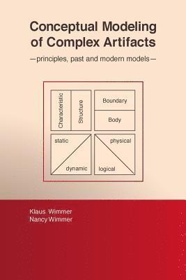 bokomslag Conceptual Modeling of Complex Artifacts: principles, past and modern models