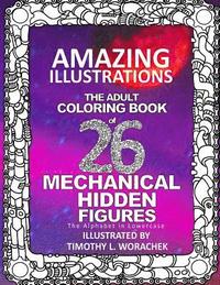 bokomslag Amazing Illustrations-Mechanical Hidden Figures