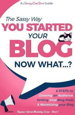 bokomslag You Started Your Blog - Now What...?