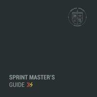 bokomslag Sprint Master's Guide: The complete guide to service Design Sprints
