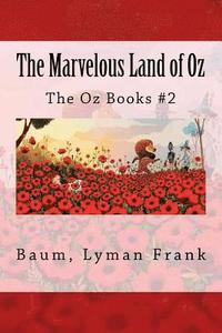 bokomslag The Marvelous Land of Oz: The Oz Books #2