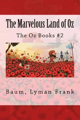 bokomslag The Marvelous Land of Oz: The Oz Books #2