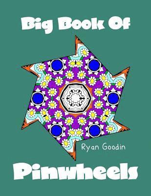 bokomslag Big Book Of Pinwheels: Adult Coloring Book For Relaxation