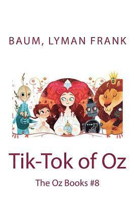 bokomslag Tik-Tok of Oz: The Oz Books #8