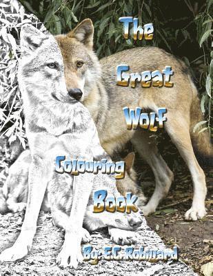 bokomslag The Great Wolf Colouring Book