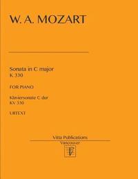 bokomslag W. A. Mozart. Sonata in C major KV 330