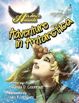 bokomslag Air Force Amanda: Adventure in Antarctica