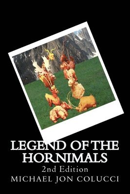 bokomslag Legend of the Hornimals