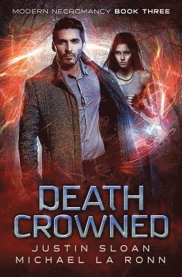 bokomslag Death Crowned: An Urban Fantasy Series