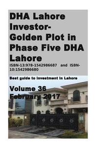 bokomslag DHA Lahore Investor- Golden Plot in Phase Five DHA Lahore: Best guide to investment in Lahore