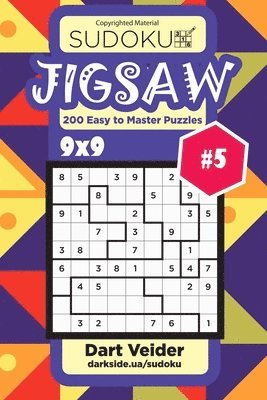 Dart Veider - Sudoku Jigsaw - 200 Easy to Master Puzzles 9x9 (Volume 5), Häftad. Tillgänglighet: Lägg i varukorg