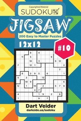 Dart Veider - Sudoku Jigsaw - 200 Easy to Master Puzzles 12x12 (Volume 10), Häftad. Tillgänglighet: Lägg i varukorg