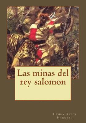 bokomslag Las minas del rey salomon