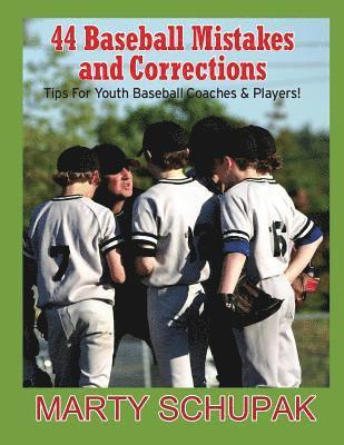 bokomslag 44 Baseball Mistakes & Corrections