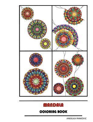 bokomslag Mandala coloring book