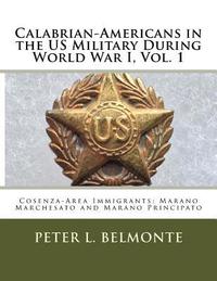 bokomslag Calabrian-Americans in the US Military During World War I: Cosenza-Area Immigrants: Marano Marchesato and Marano Principato