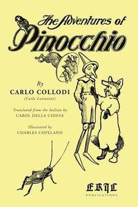 bokomslag The Adventures of Pinocchio: Illustrated