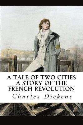 bokomslag A Tale of Two Cities: A Story of the French Revolution