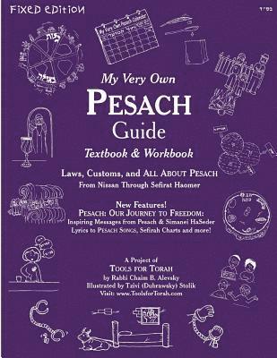 bokomslag My Very Own Pesach Guide