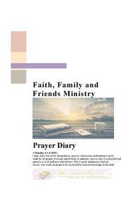 bokomslag Faith, Family and Friends Ministry Prayer Diary