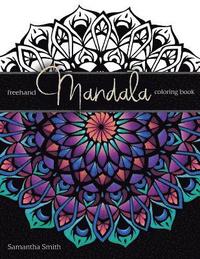 bokomslag Freehand Mandala Coloring Book