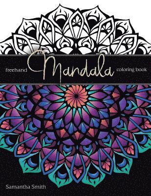 bokomslag Freehand Mandala Coloring Book