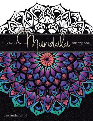 Freehand Mandala Coloring Book 1