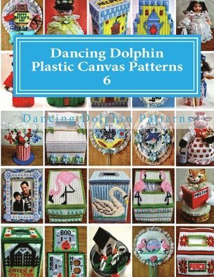 bokomslag Dancing Dolphin Plastic Canvas Patterns 6