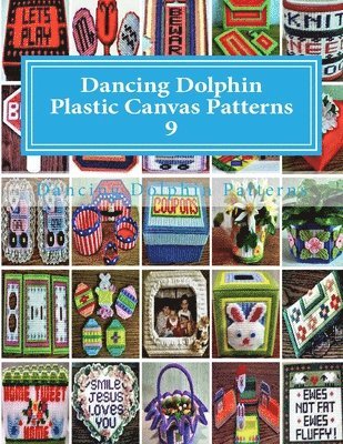 Dancing Dolphin Plastic Canvas Patterns 9 1