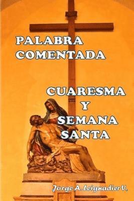 bokomslag Palabra Comentada Cuaresma y Semana Santa