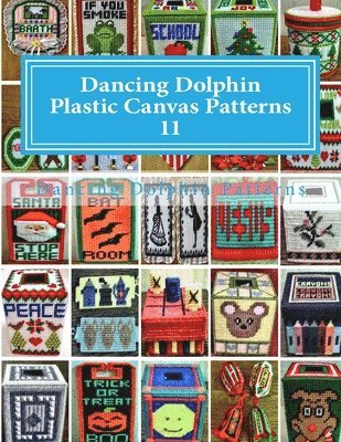 bokomslag Dancing Dolphin Plastic Canvas Patterns 11