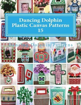 bokomslag Dancing Dolphin Plastic Canvas Patterns 15